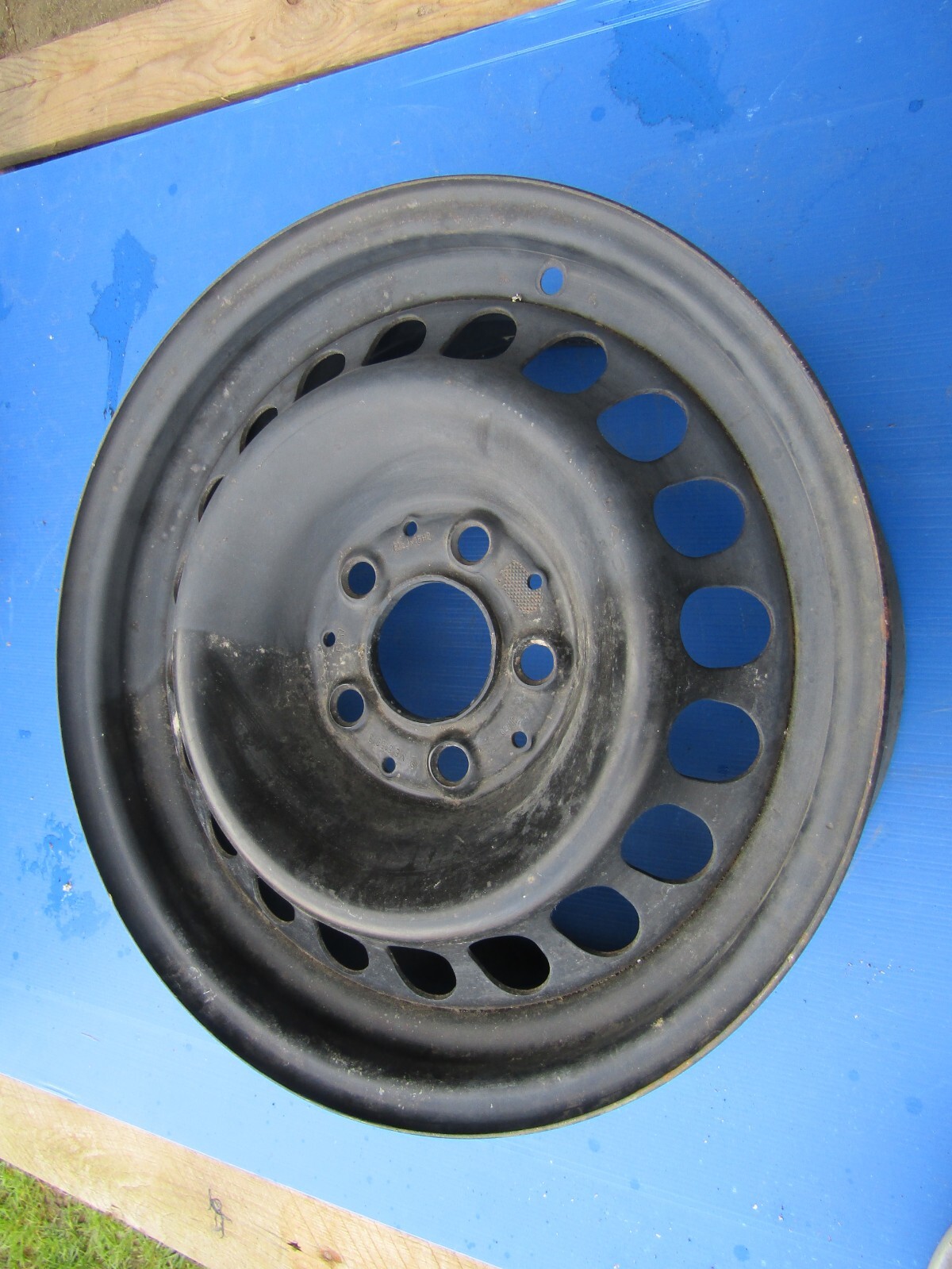 Jante tôle 6.50Jx15H2 KPZ roue acier de rechange pour Mercedes W202 CLK