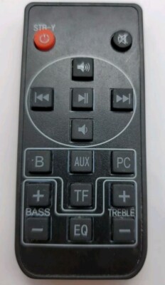 Elegant Choice Soundbar Remote Control 