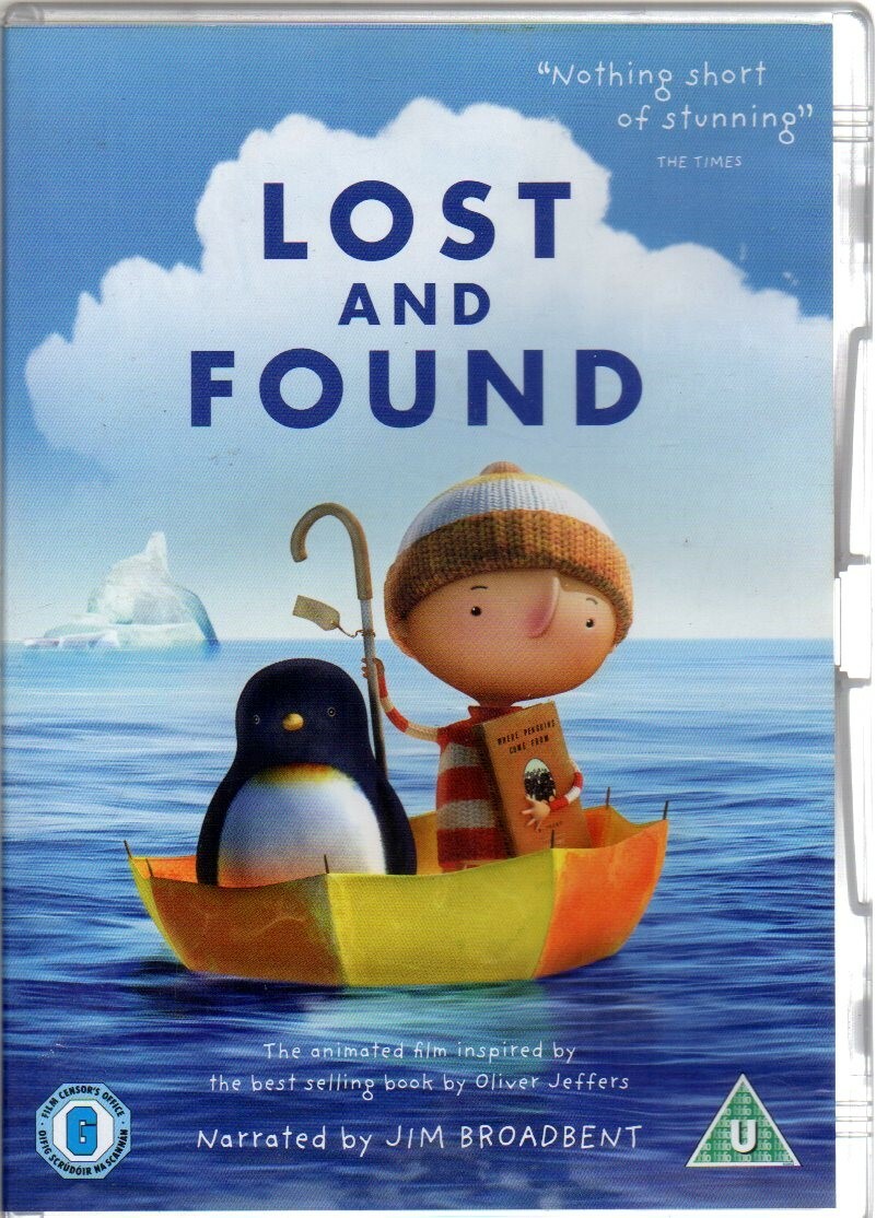 Lost And Found (DVD) based on book by Oliver Jeffers