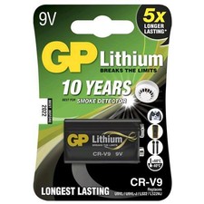 Gp Batteries Blister 1 Batteria Litio 9V Longest Lasting