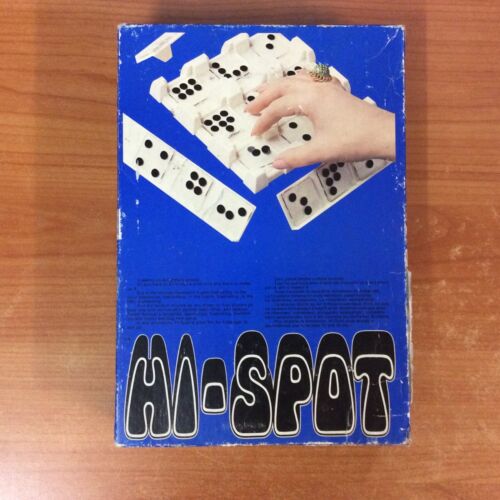Board Game - Hi-Spot - The Fun & Game Name - 100% Complete  - Picture 1 of 2