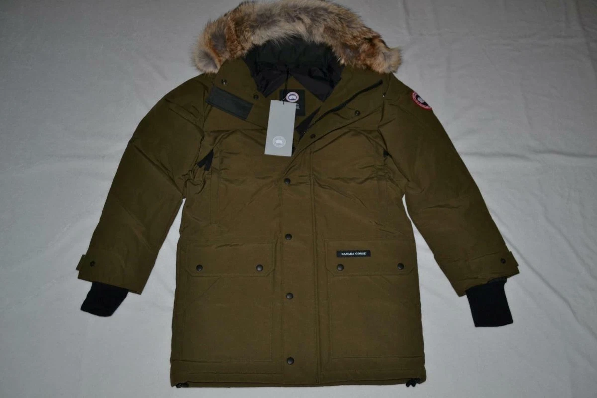 Military down deals parka
