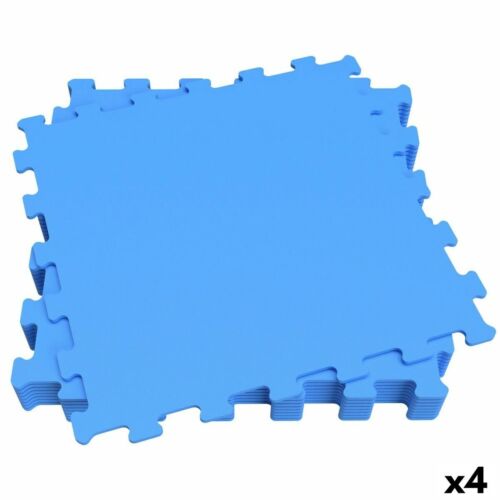 Puzzle per Bambini Aktive Azzurro 9 Pezzi Gomma Eva 50 x 0,4 x 50 cm [4 Unità - Foto 1 di 6