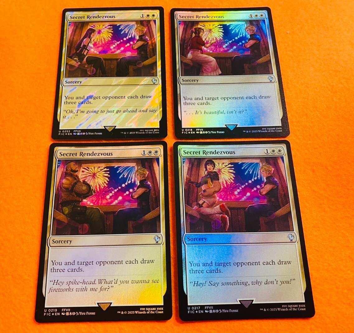 イ*ン様 MTG 秘密のランデブー 英語 サージfoil FF Ⅶ ティファ イ*ン様 MTG 秘密のランデブー 英語 サージfoil FF Ⅶ ティファ