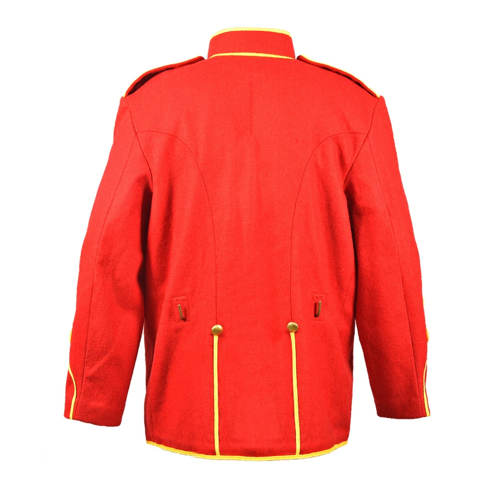 Royal North West Mountain Police RNWMP/Canadian RCMP Red Serge Tunic XL44" k703 - Image 3 of 4