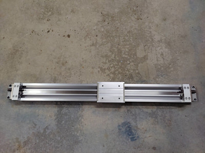 SMC MY1M32-650L Rodless Cyclinder