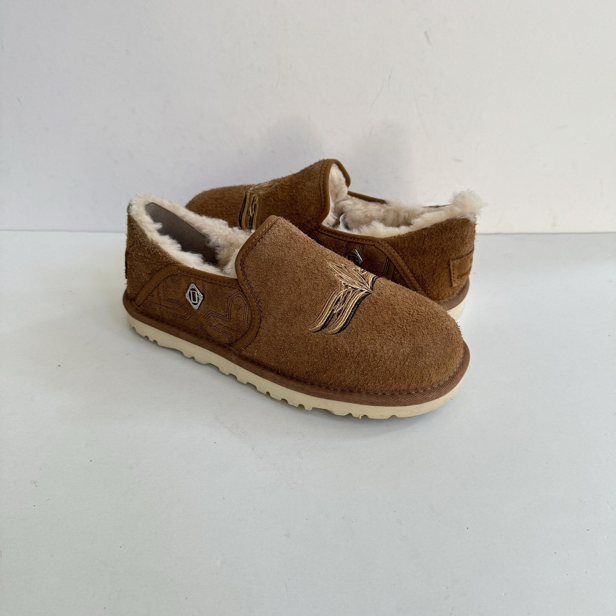 UGG X CHILDREN OF DISCORDANCE KENTON CHESTNUT SUEDE SHOES US 13