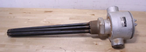 Chromalox Immersion Heater ARMT0-3305E2T2 480 Volt, 3PH, 3KW