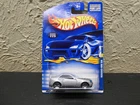 Hot Wheels Collector #225 Mercedes-Benz SLK Silver 2000 New On Blue Card 53754