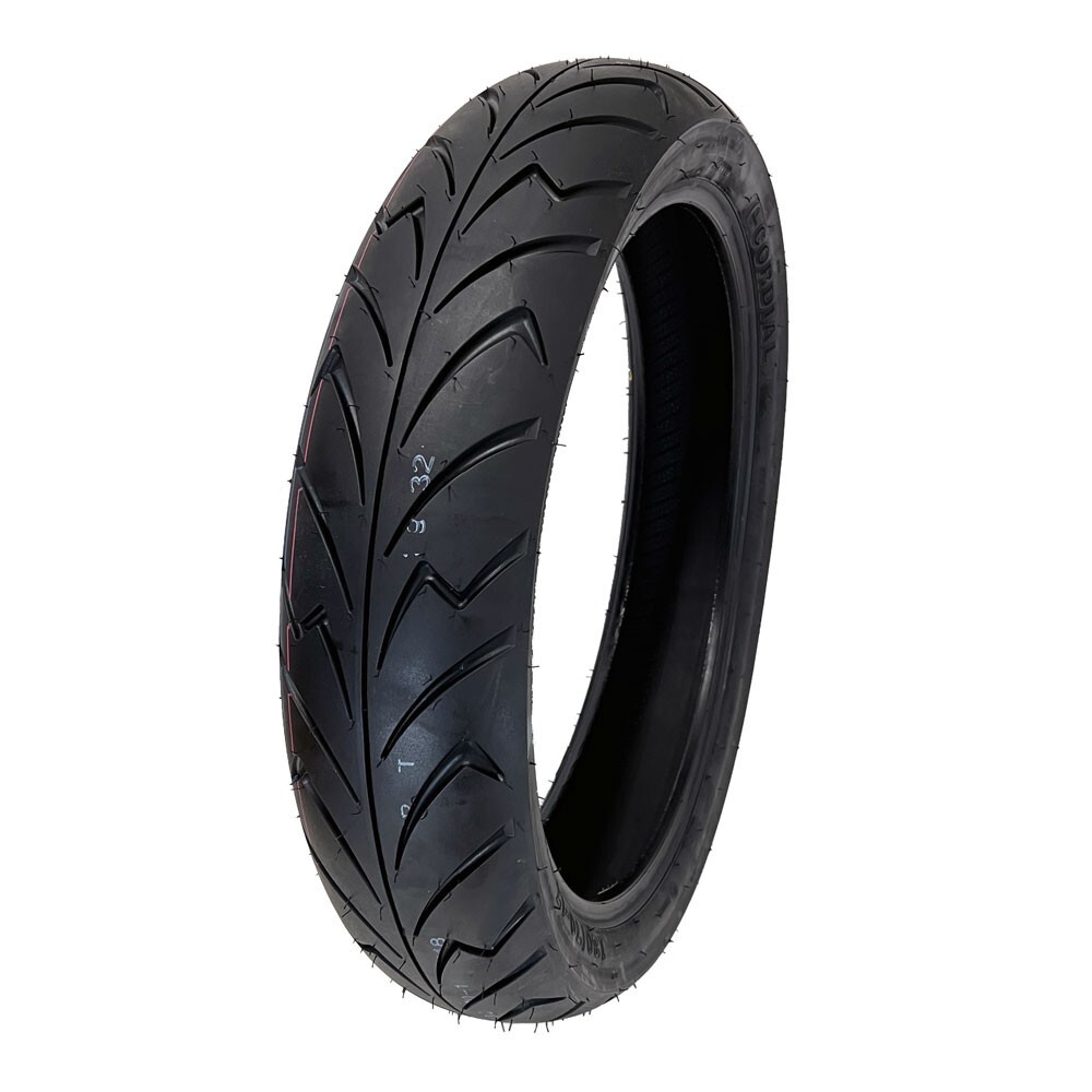 MMG Motorcycle Tire Combo FR 90/9021 FF 130/7017 All Weather Tread