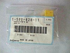 158042811 DC POWER JACK SOCKET, SONY ORIGINAL NEW FOR D-33 D-303