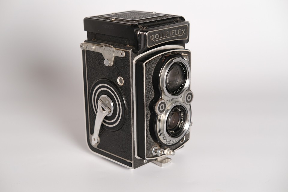 Rolleiflex modèle T1 Zeiss Tessar f:3,5 75mm - Photo, audio & vidéo