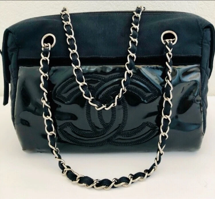 Chanel CC Cambon 2009 con arware de plata raro Foto 2 de 4