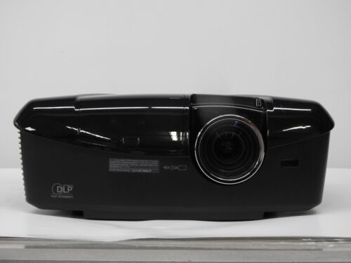 Mitsubishi Hc8000D-Bl Dlp 3D Home Theater Projector - Lamp Runtime: 147Hh
