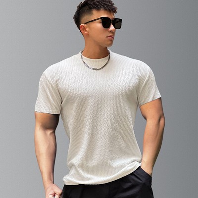 Produktbild von Herren Lässiger Pullover Mit Rundhalsausschnitt | Herren