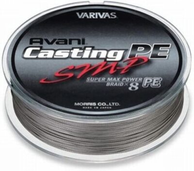 VARIVAS PE Line Abanasting PE Super Max Power 300m 8 Stealth Gray