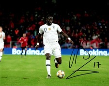 France Moussa Sissoko Autographed Signed 8x10 EPL Photo COA #5
