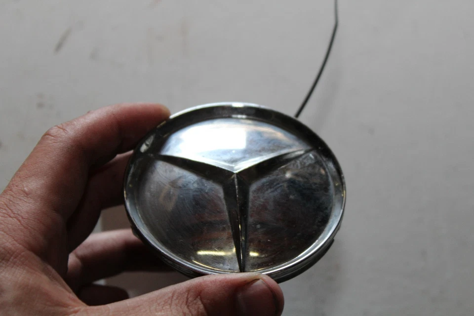 MERCEDES BENZ 后市场铬中心轮盖 2533 — 第 4/4 张图片