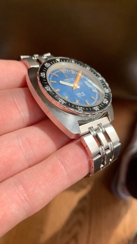Vintage Certina DS-2 PH 200M Ref. 5801 303-M 40mm Divers Wristwatch GF Bracelet - Picture 12 of 18