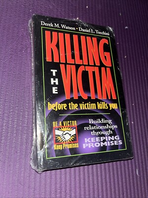 Killing the Victim Before the Victim Kills You Derek Watson Daniel Tocchini 2Pk