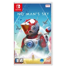 Switch No Man's Sky [Korean Version] English German Spanish Japanese Chinese