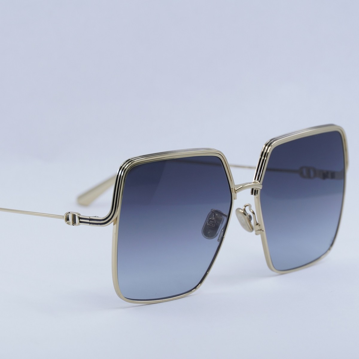 New DIOR EVERDIOR S1U B0A1 Gold/Grey Gradient 60-15-140  display picture 1