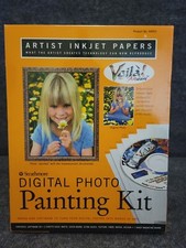 Viola Artware Strathmore Digital Photo Painting Kit