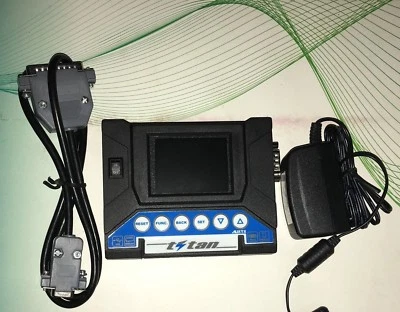 DNC CNC TITAN DNC. transport DNC (TAPE MODE) for the machine CNC. DNC USB READER RS232