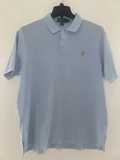Polo Ralph Lauren Men's Polo Shirt Size X- Large Orange Pony