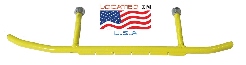 (4) 6" Carbides fits Ski-Doo Precision Skis Legend SE MXZX MX Adrenaline Rev - Image 2 of 2