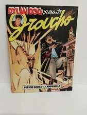 DYLON DOG PRESENTS GROUCHO FOR THOSE WHO PLAY THE BELL BONELLI PUBLISHER 1996