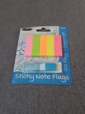 Creative Color Sticky Note Flags