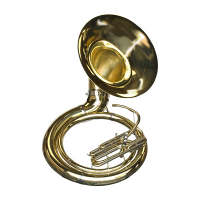 John Packer 2057 Bb Sousaphon - Professionell Banda Musica Goldlackierung