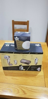 tommee tippee express & go electric breast pump set