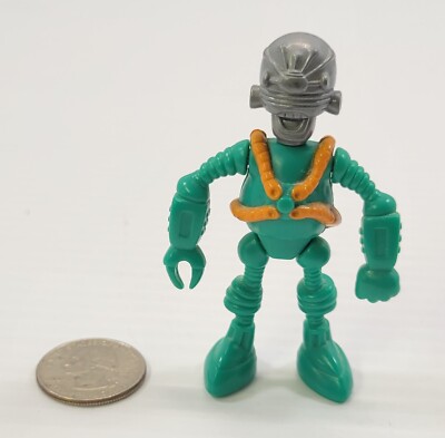 *C52) Chupa Chups Lollipops Dr. X-Ray Dr. X Laboratory Series Robot Toy Surprise