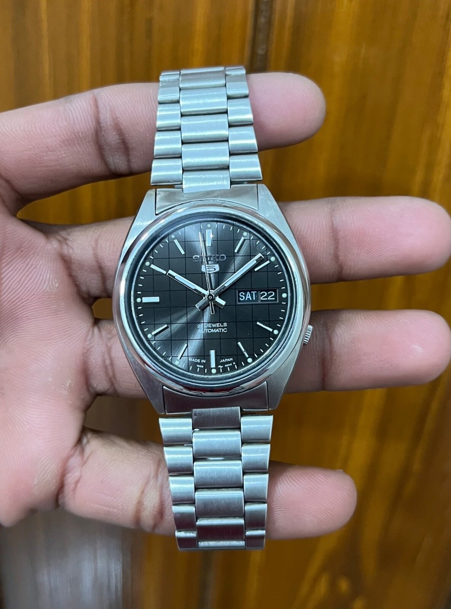 動作品　SEIKO　セイコー5 オートマチック 腕時計　7009-3040 s-l1600.jpg