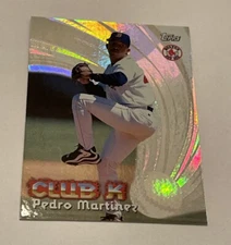 1999 Topps Club K All Matrix Holo Pedro Martinez #AM29 MLB HOF Red Sox Pitcher