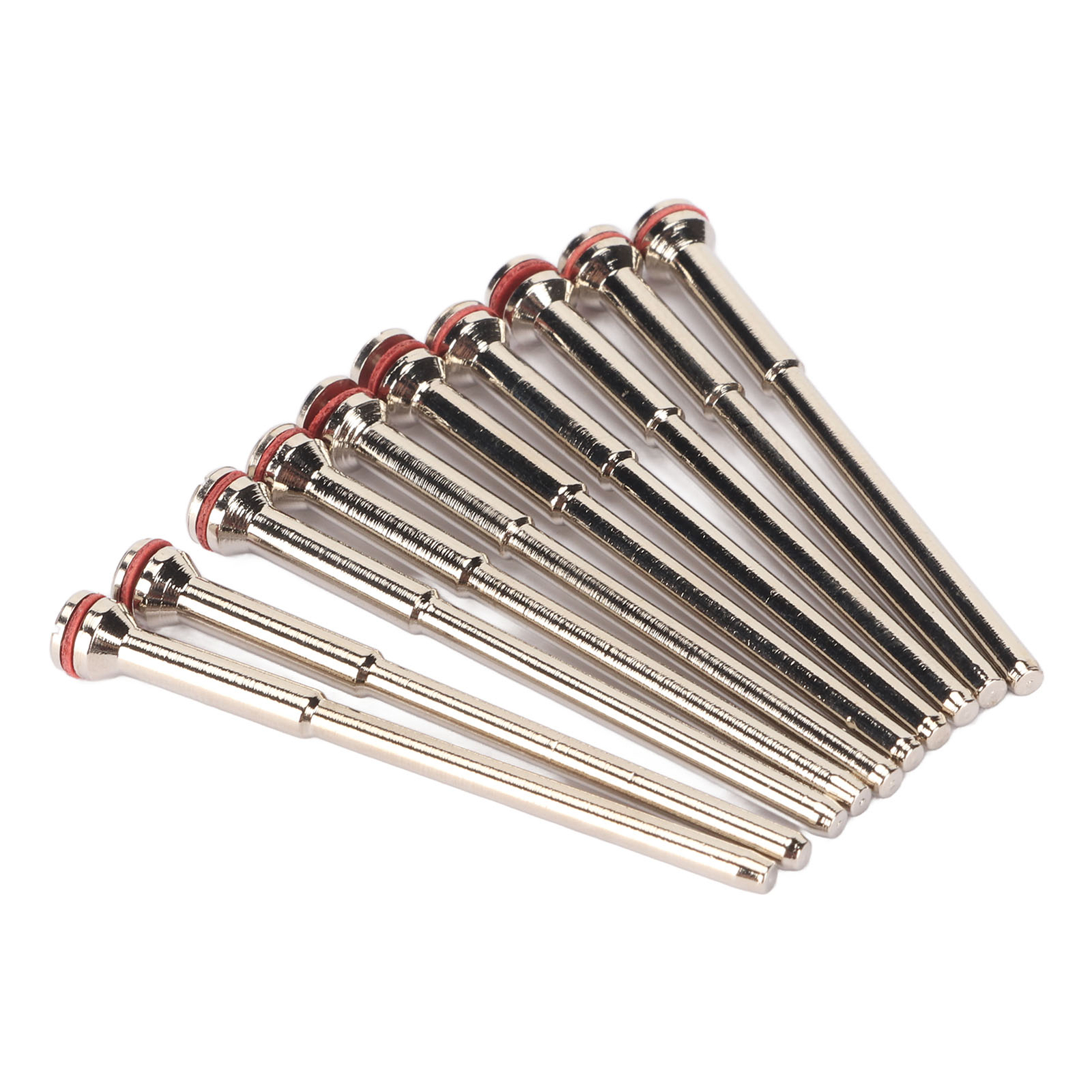 10pcs Dental Disc Mandrel Burs Stainless Steel High Hardness Dental Lab