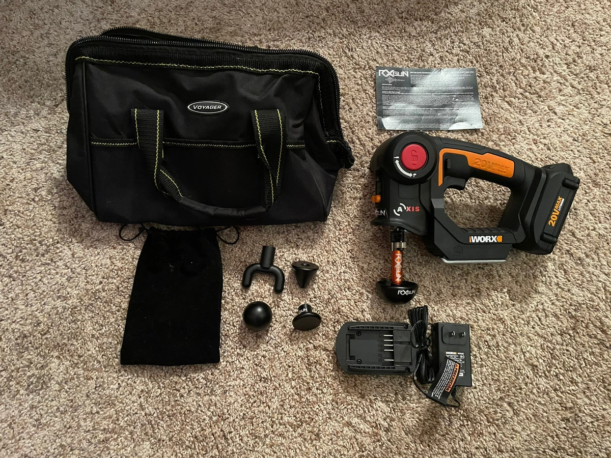 Worx theragun best sale