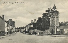 PC POSTAL VINTAGE DE ST. MARYS STREET NETHER STOWEY SOMERSET INGLATERRA (u1202)