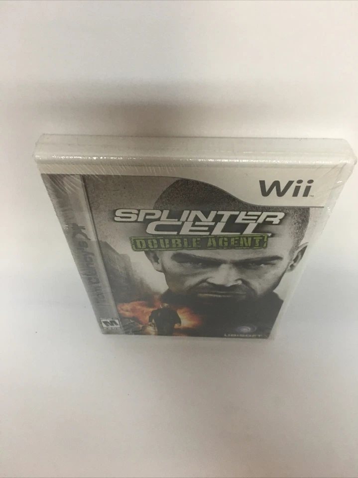 Splinter Cell Double Agent Nintendo Wii Brand New￼ - Image 3 of 4