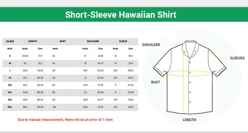 Green Day One Eyed Bastard Hawaiian Shirt