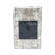 Hudson Park Foglia Gold STANDARD Sham $135