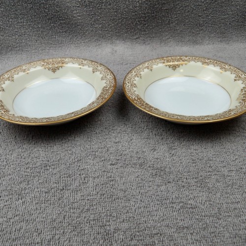 Vintage 30's 1930’s Garland by Noritake Rim Fruit/Dessert/Sauce Bowl Lot of 2 - Picture 2 of 10
