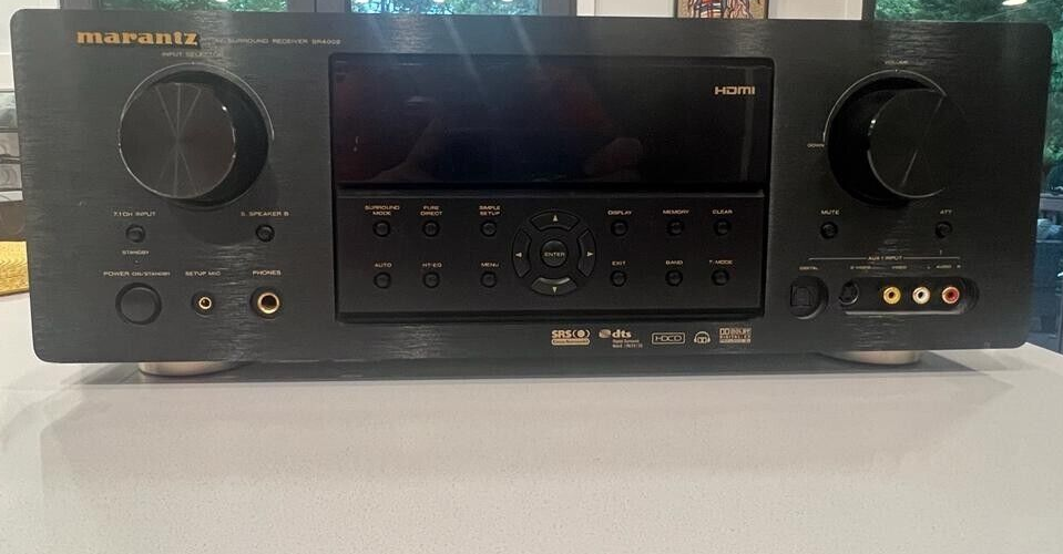 Marantz オーディオプレーヤー ブラック Marantz Model 40n (Black) Integrated amplifier/network