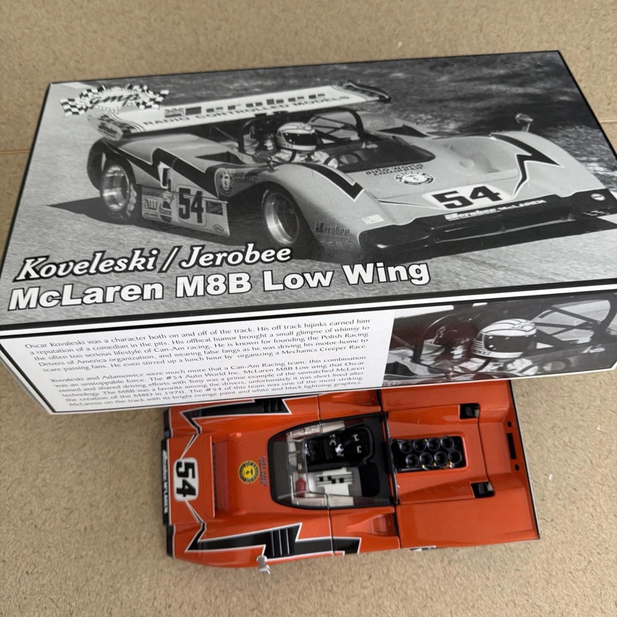 GMP McLaren Diecast & Toy 1:18 for sale | eBay