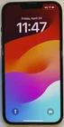 TESTED USED GSM UNLOCKED BLACK iPhone 14, 128GB A2649 MPUA3LL/A, 86% BATTERY