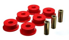 Fits Energy Suspension 10 Chevy Camaro Red Rear Differential Carrier Bushing Set