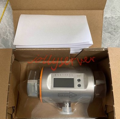 One New IFM SM8601 SMN11GGXFRKG/US-100 Electromagnetic flowmeter