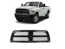Front Bumper Grille Grill For 2010-2018 Ram 2500/3500 Gloss Black 68204388AA